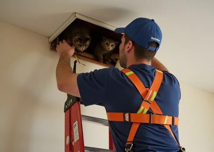 Safe Roof Cavity Access Kippa-Ring
